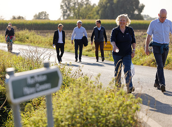 CWGC joins the Western Front Way
