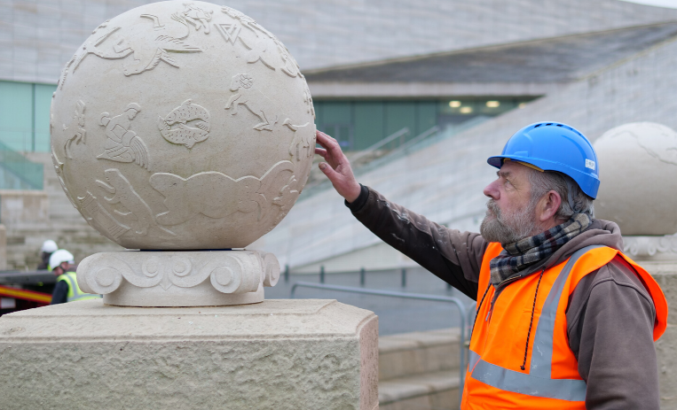 'Once-in-a-generation' restoration for Liverpool war memorial