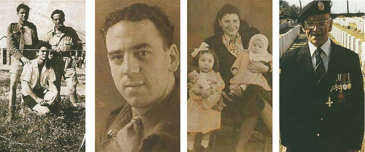 Discover the family connection at Cassino War Cemetery