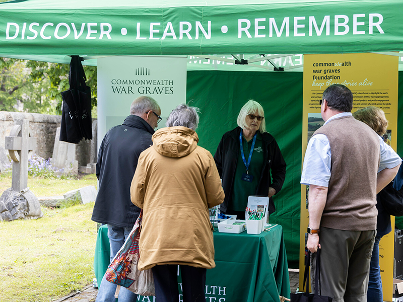 Discover more about War Graves Week