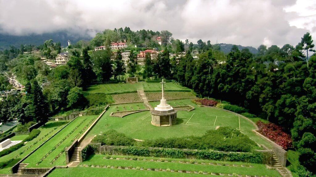 5 CWGC sites with unusual features