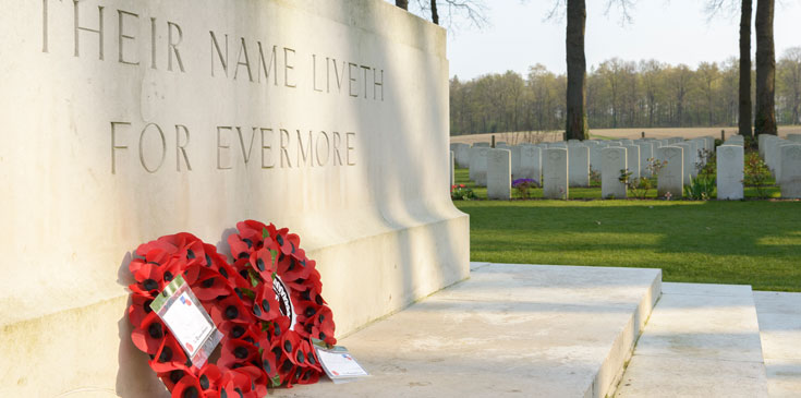The CWGC & Remembrance: Our Work Continues