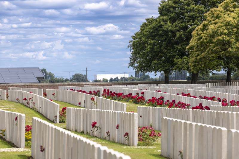 Lijssenthoek Military Cemetery