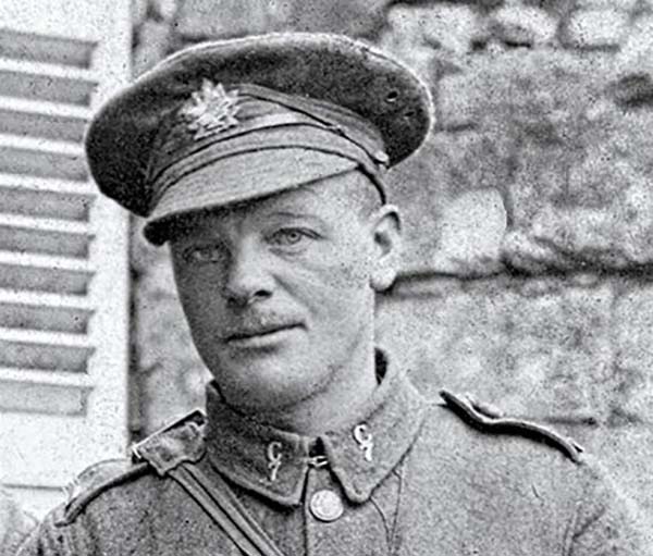 Canadian soldier of the First World War identified