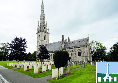 Bodelwyddan Churchyard