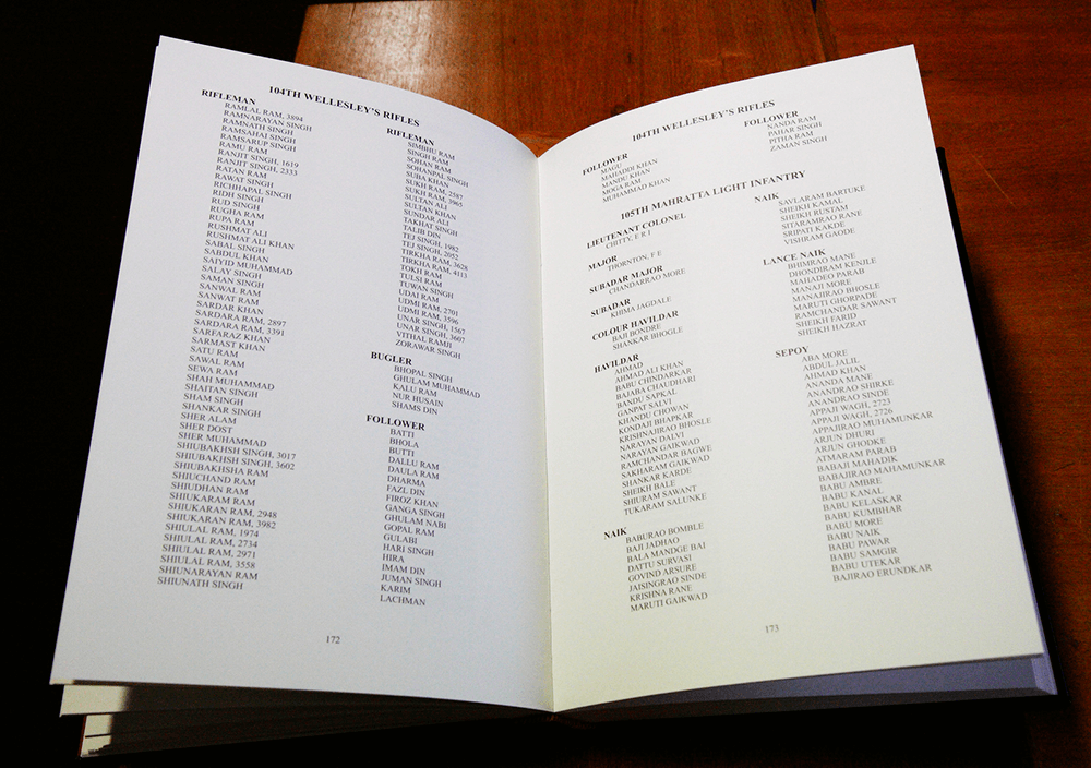 View the digitised versions of the Rolls of Honour