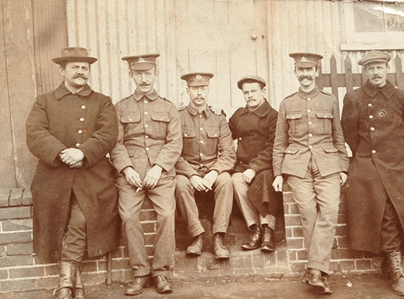Caversham First World War soldier commemorated 104 years after his death