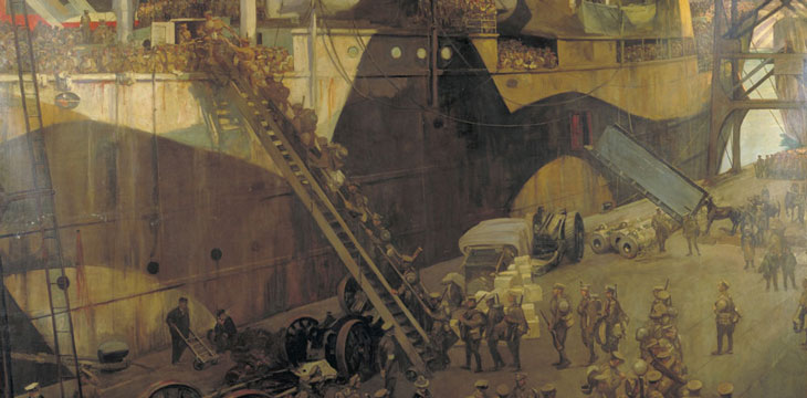 Southampton during WW1 and WW2