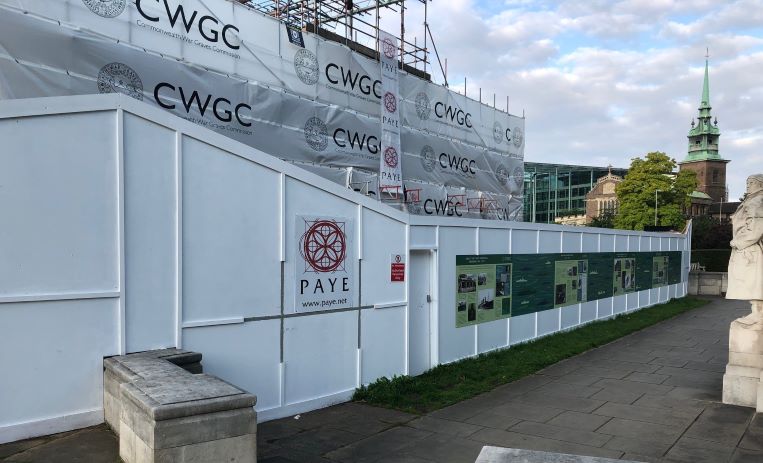 Londons Hidden Gem War Memorial to be Restored