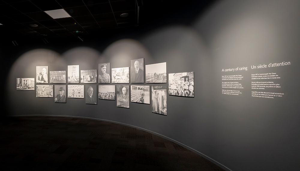 Find out more about recoveries and reburials at the CWGC Experience