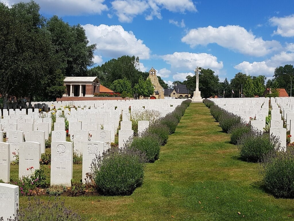 Hooge Crater Begraafplaats