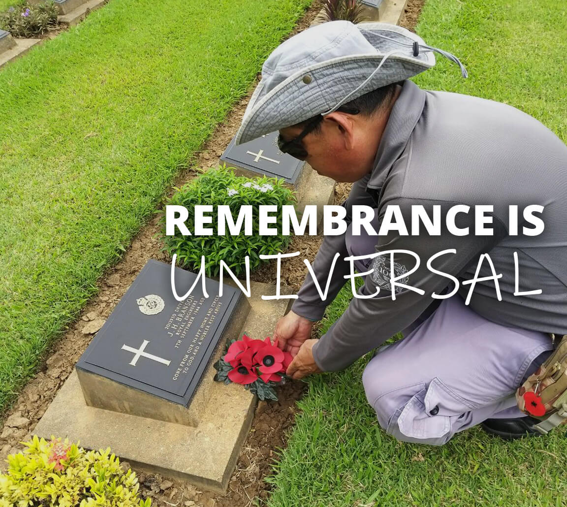 WHEN IS REMEMBRANCE SUNDAY?