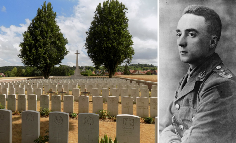 Casualties of Spring 1918: Captain Gordon Flowerdew