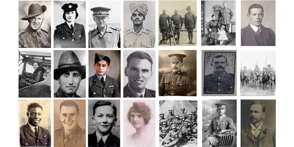 One day in a world war