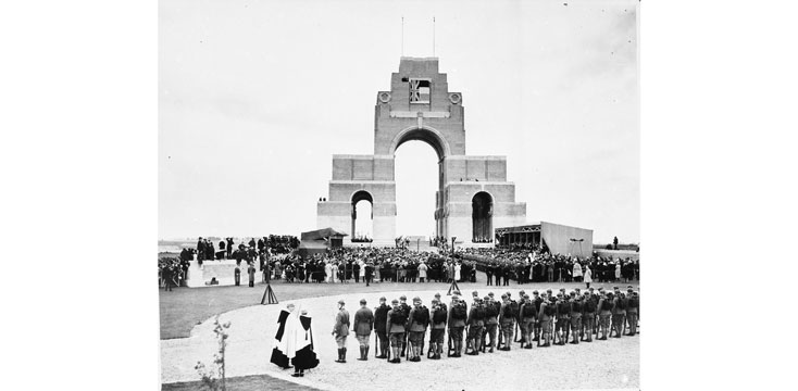 CWGC marks unveilings of the Arras and Thiepval Memorials