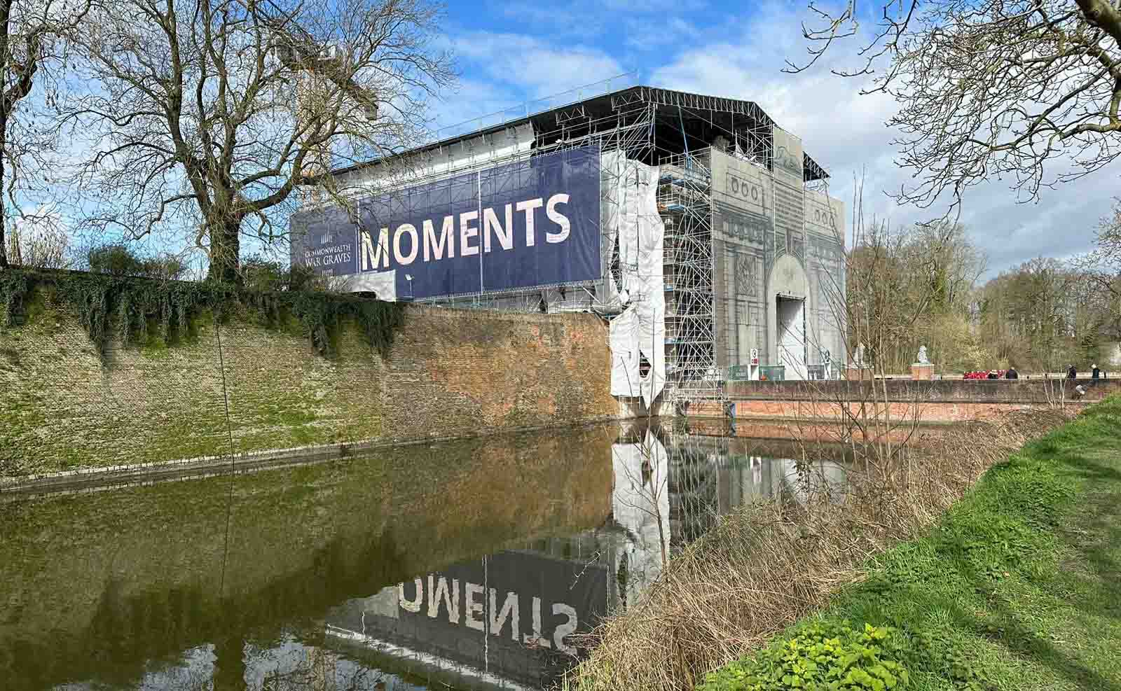 The Menin Gate restoration one year on