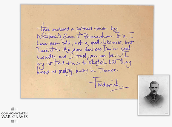 TAKE PART IN FIRST EVER WAR GRAVES WEEK