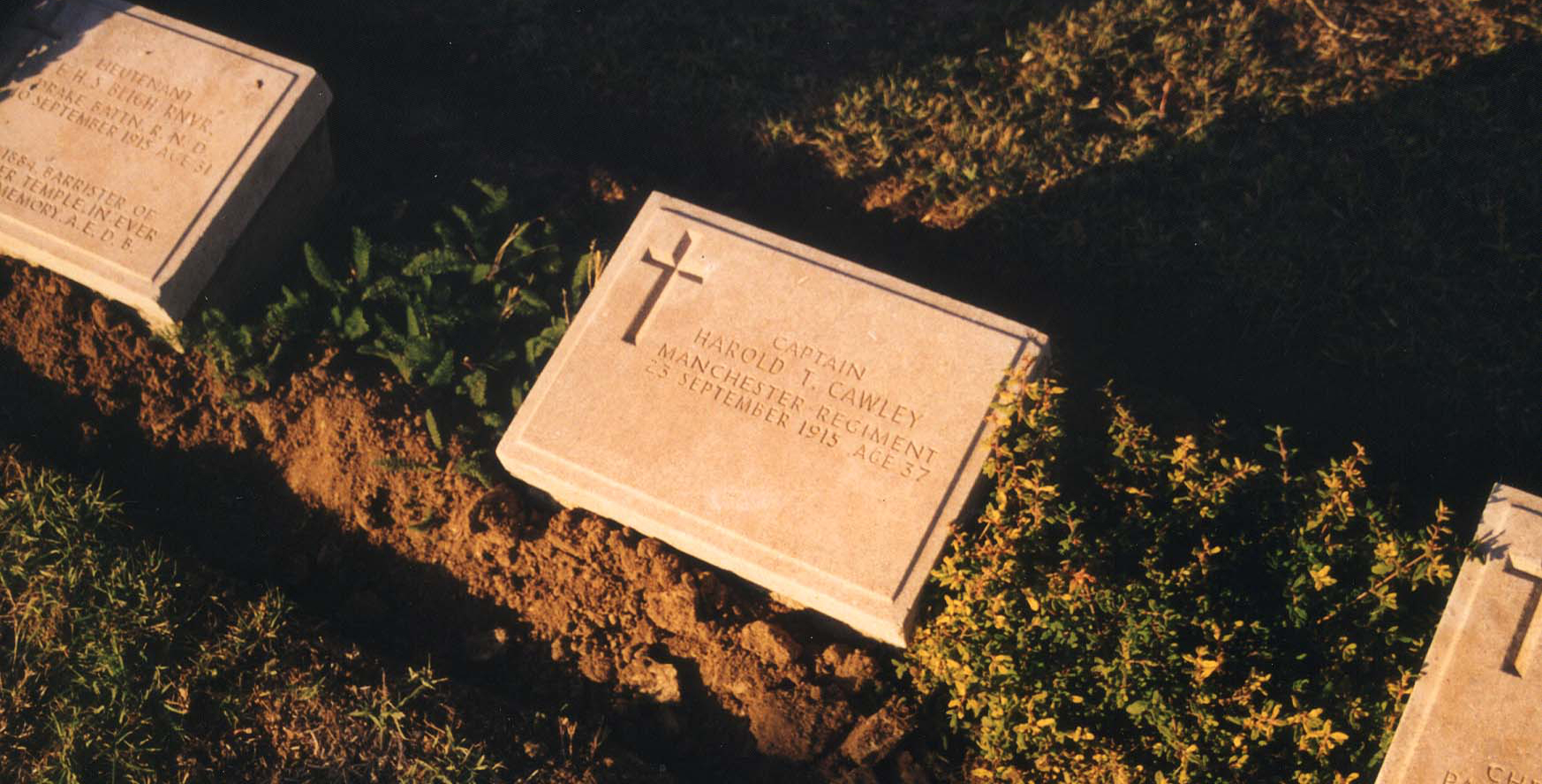 What kind of headstones will I see?