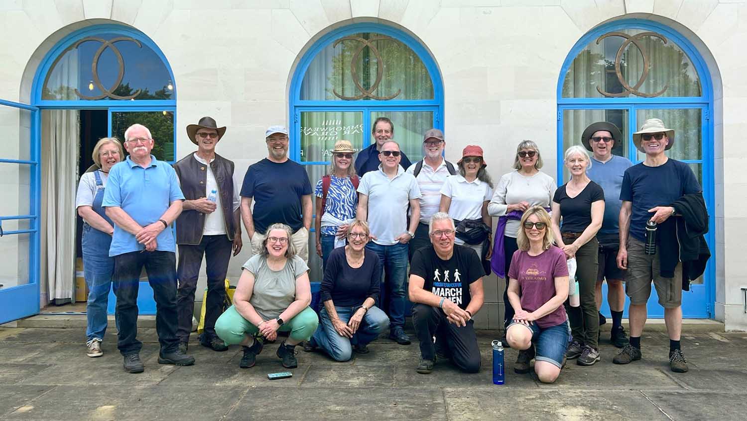 The Big Help Out at Brookwood Military Cemetery