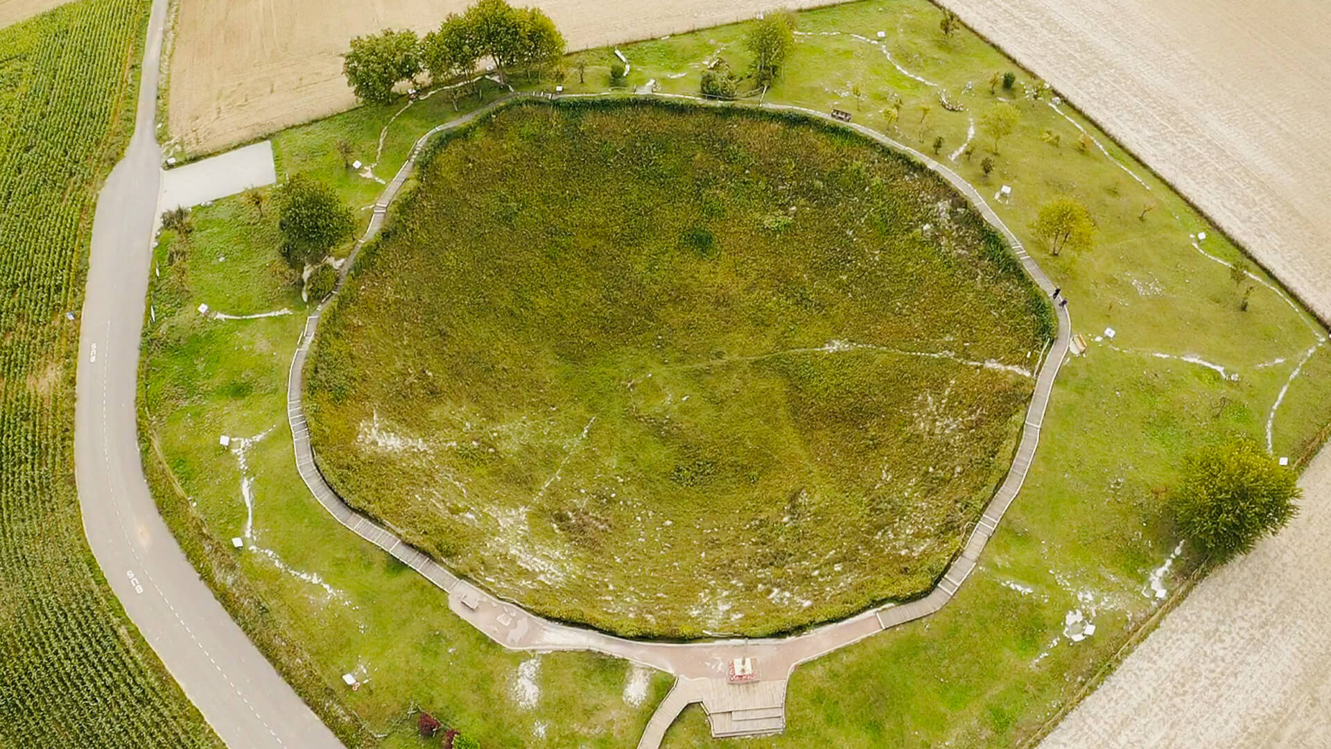 The Lochnagar Crater (Somme)