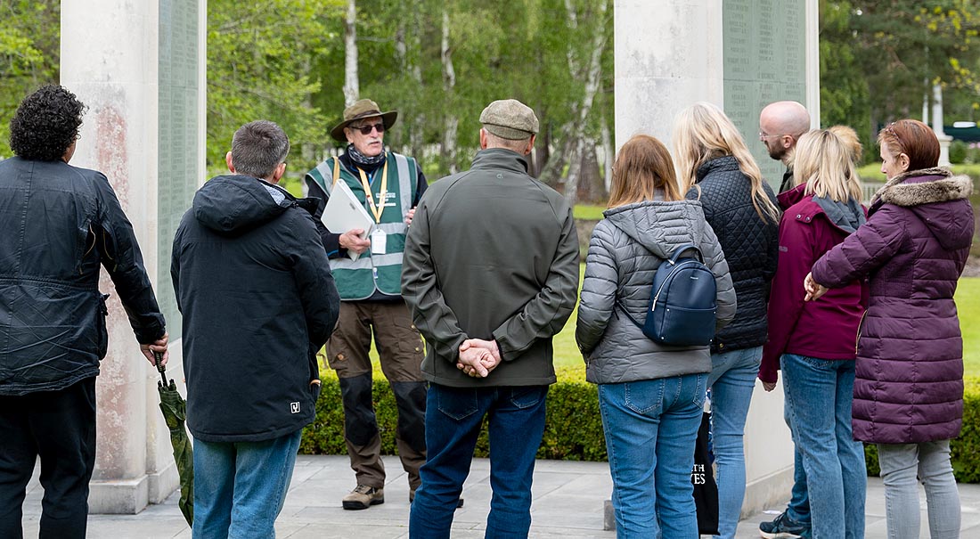 Book a talk from the CWGC