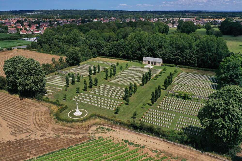 Banneville-La-Campagne War Cemetery
