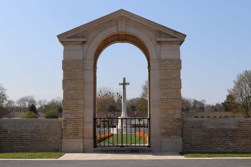 Ranville War Cemetery