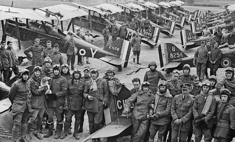 RAF100: Through Adversity to the Stars