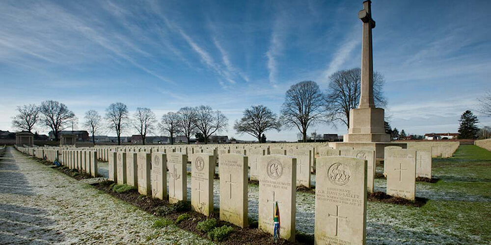 Delville Wood Cemetery