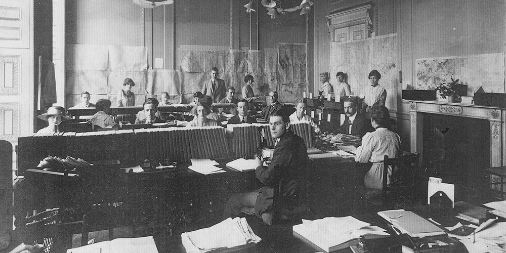 Start your research through our dedicated online archive portal