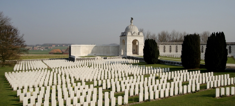 Visit the battlefields of Passchendaele in our new podcast
