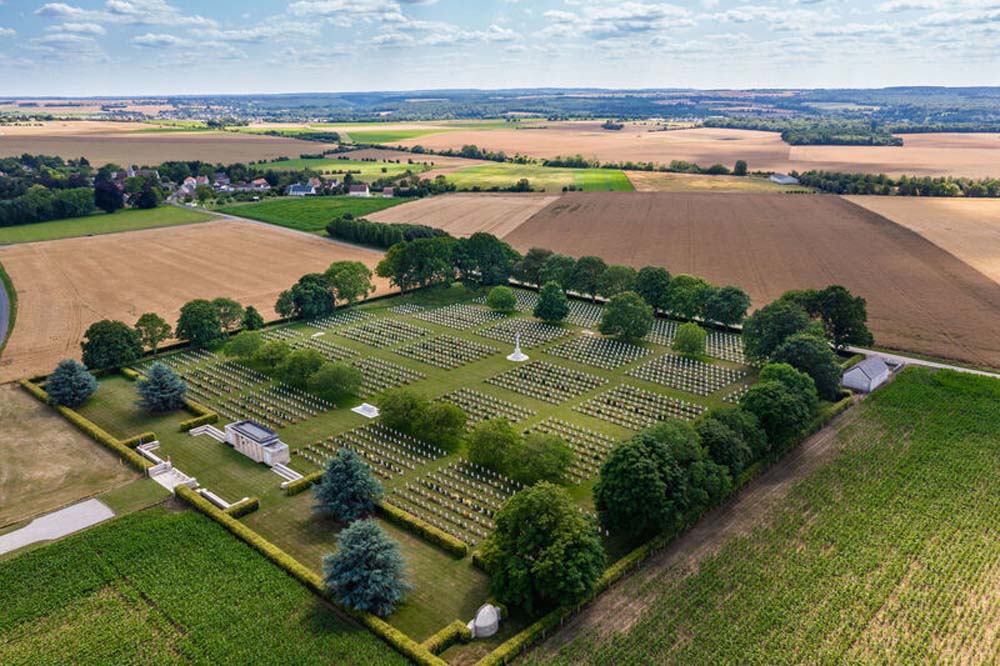 Bretteville-sur-Laize Canadian War Cemetery