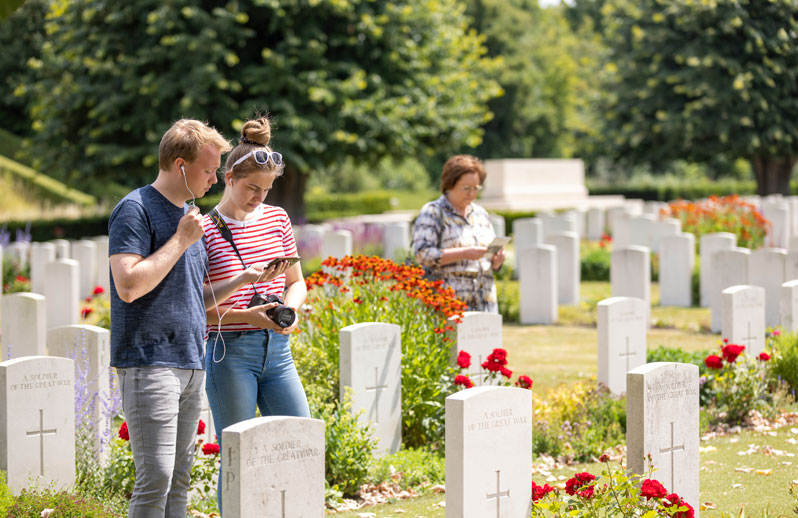 Plan your Flanders Pilgrimage