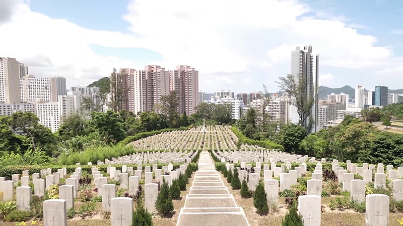 Sai Wan War Cemetery