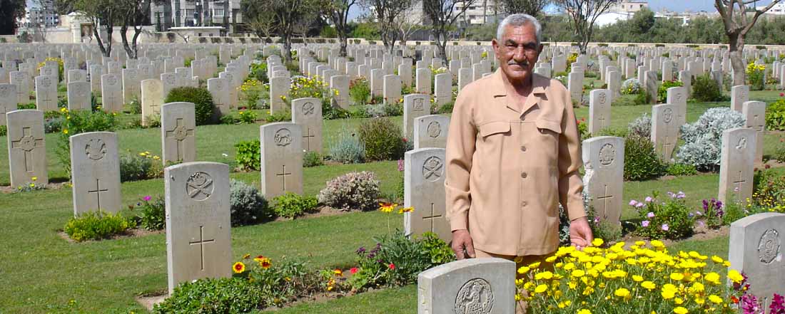 100 year family tie ensures CWGC Gaza cemeteries flourish