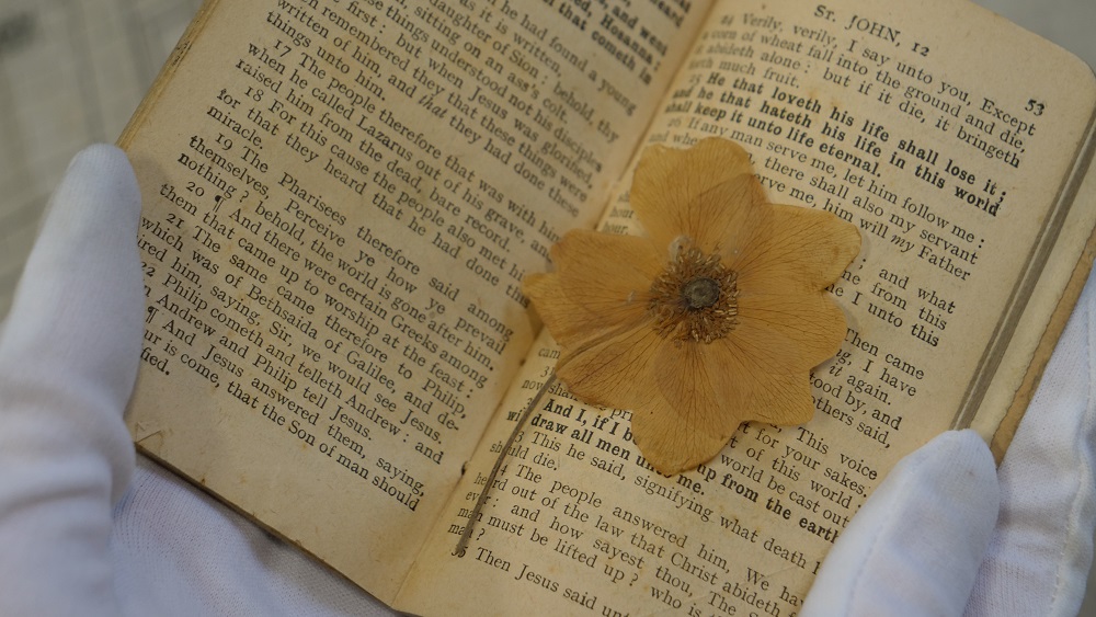 CWGC Archive receives Accredited Archive status