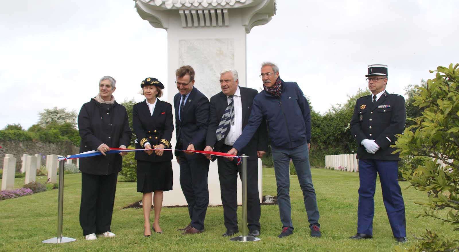 CWGC Memorial to Chinese Labour Corps restored in France