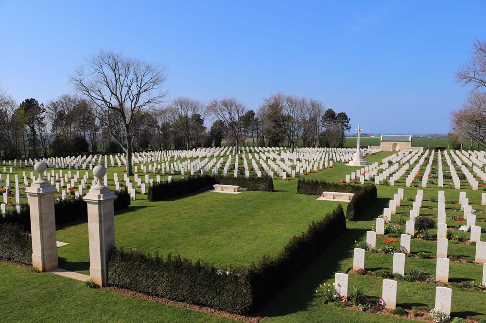 Beny-sur-Mer Canadian War Cemetery