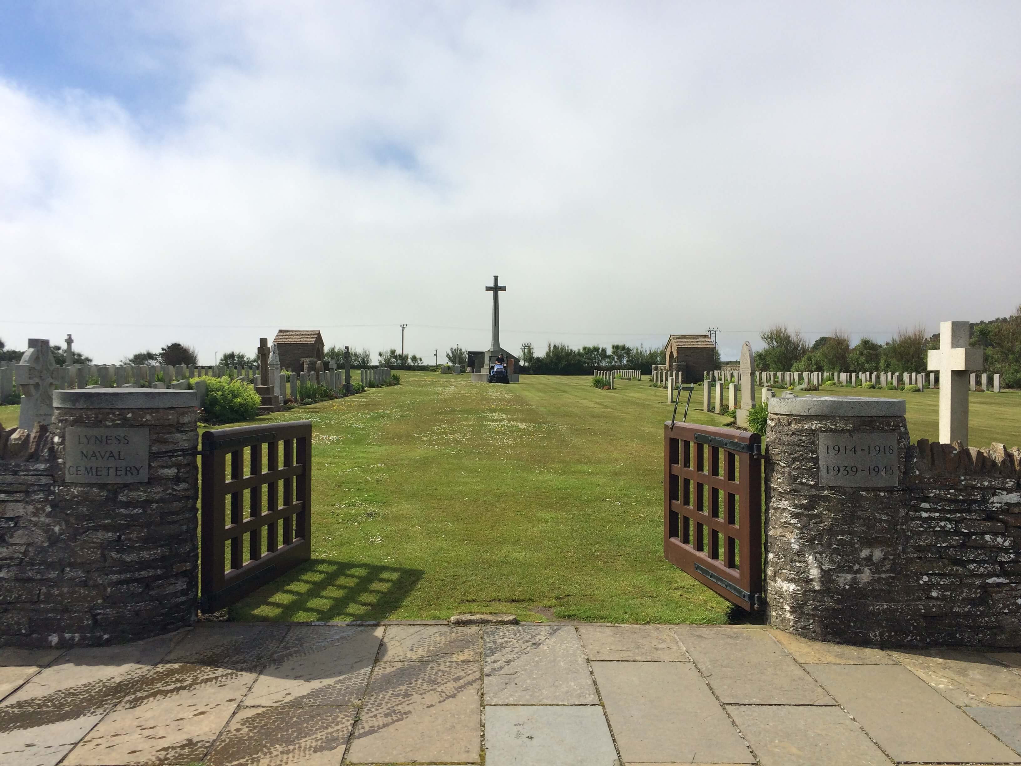 Lyness (Royal Naval) Cemetery