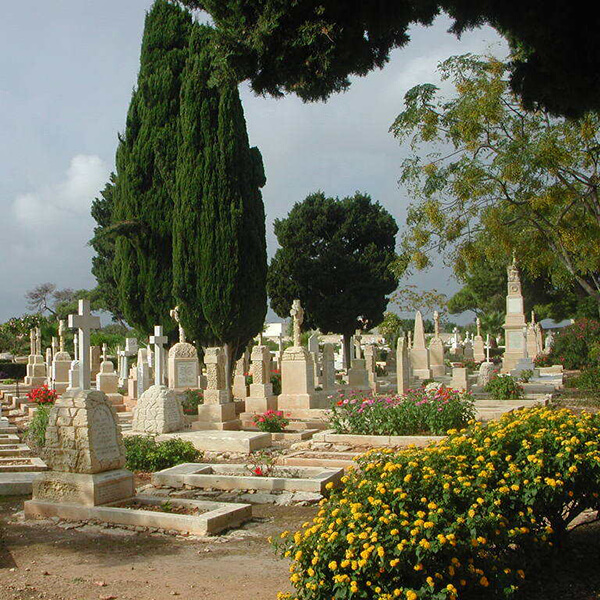 Malta (Capuccini) Naval Cemetery