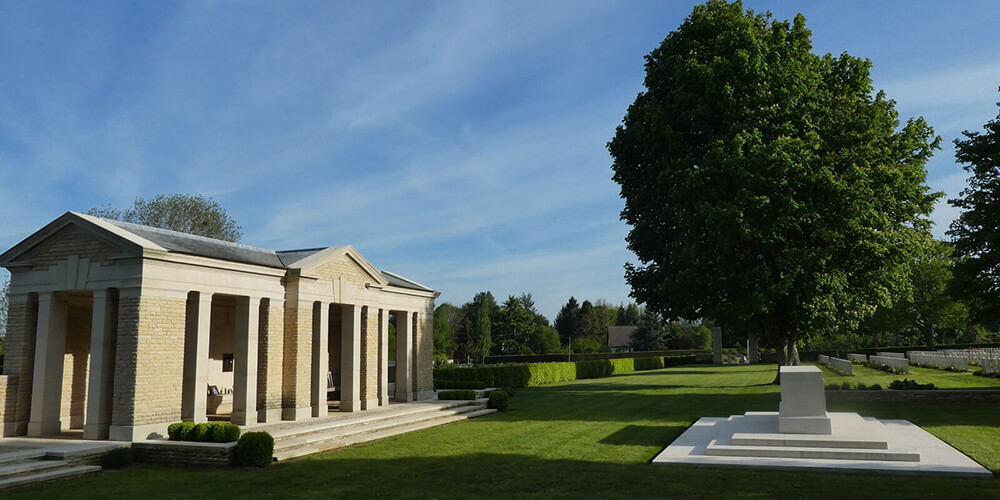 10. Saint-Manvieu war cemetery