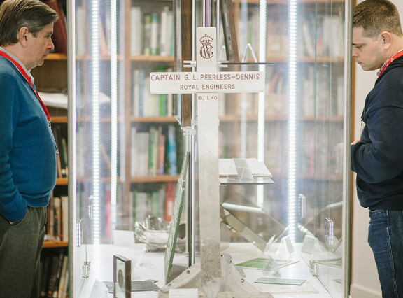 Go Behind the Scenes at CWGC’s World War Archive