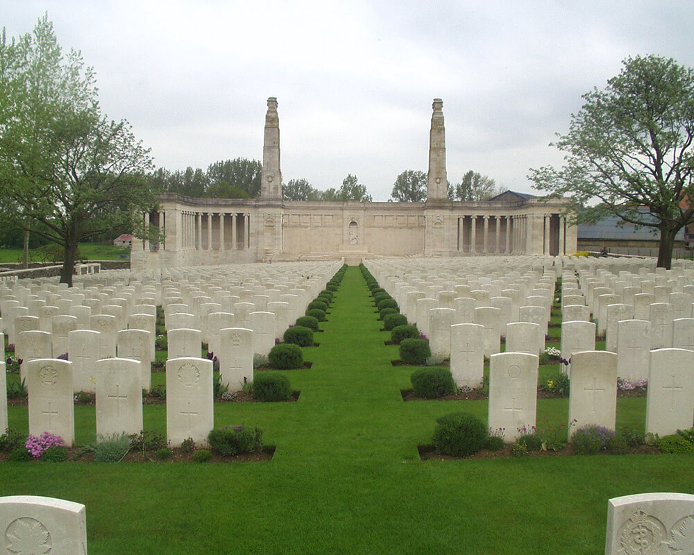 VIS-EN-ARTOIS BRITISH CEMETERY