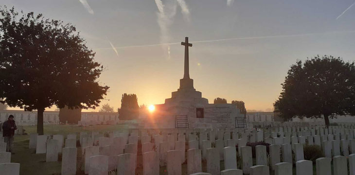 Find and Visit War Graves in Belgium