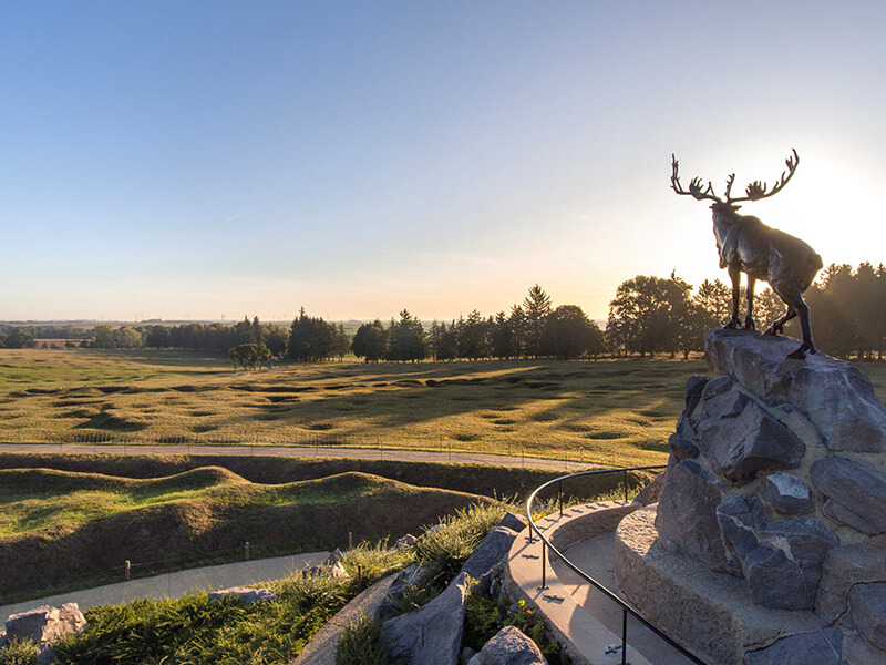 BEAUMONT-HAMEL (NEWFOUNDLAND) MEMORIAL