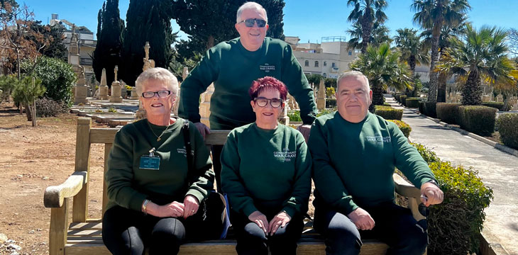 Shining a spotlight on our Malta volunteers