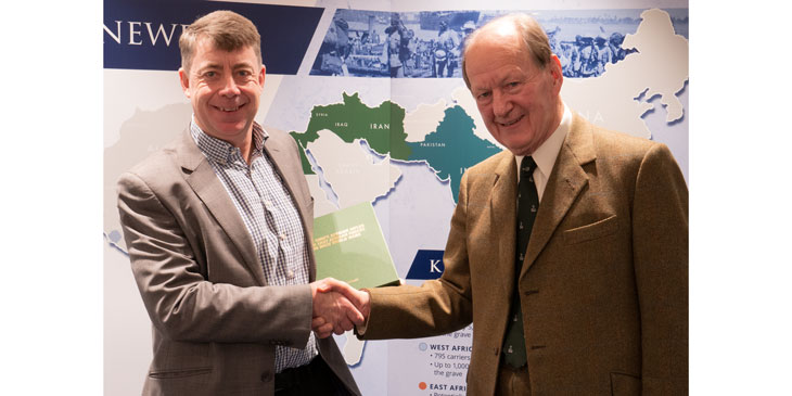 Keeping the stories alive - Non-Commemoration Project welcomes Brigadier David Williams MBE, ex-King’s African Rifles