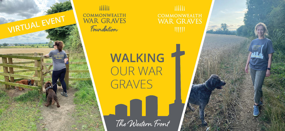 Walking our War Graves with the Commonwealth War Graves Foundation