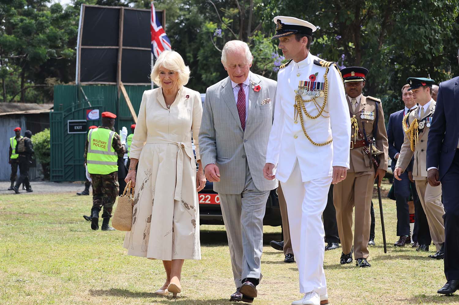 Royal visit to Kariokor cemetery spotlights Non-Commemoration Programme