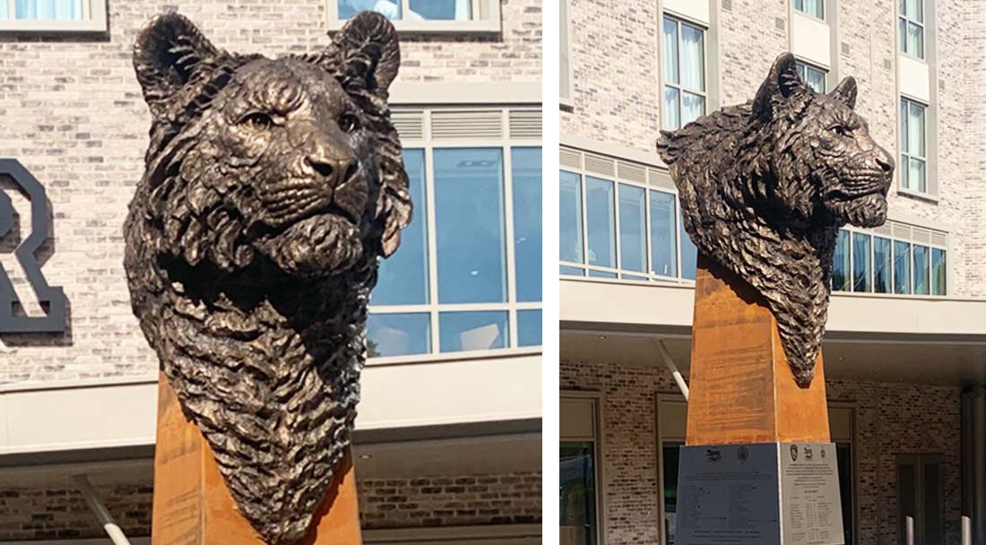 Leicester Tigers new statue to fallen team members unveiled